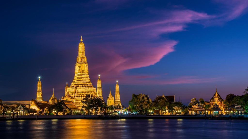 Top 5 Star Hotels in Thailand