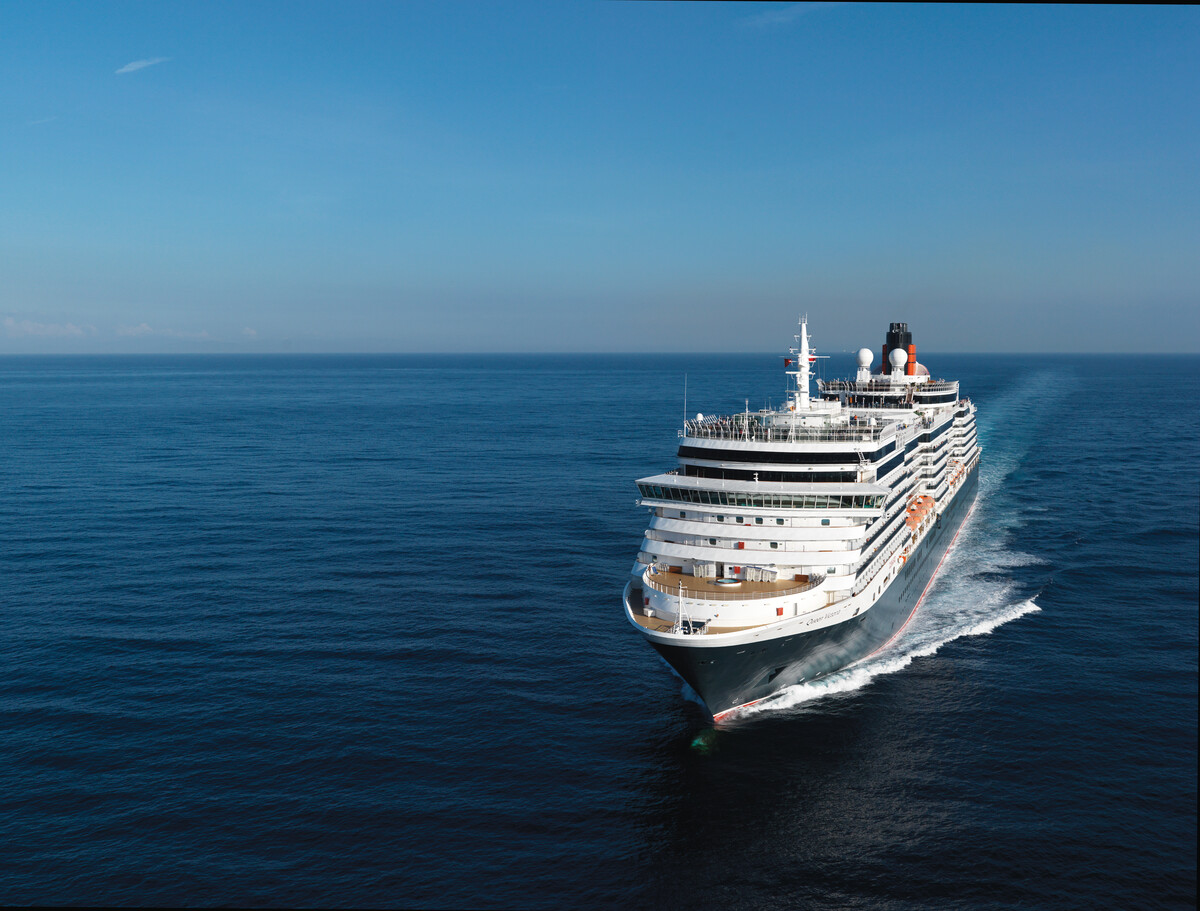 Queen Victoria Cunard Cruise Ship