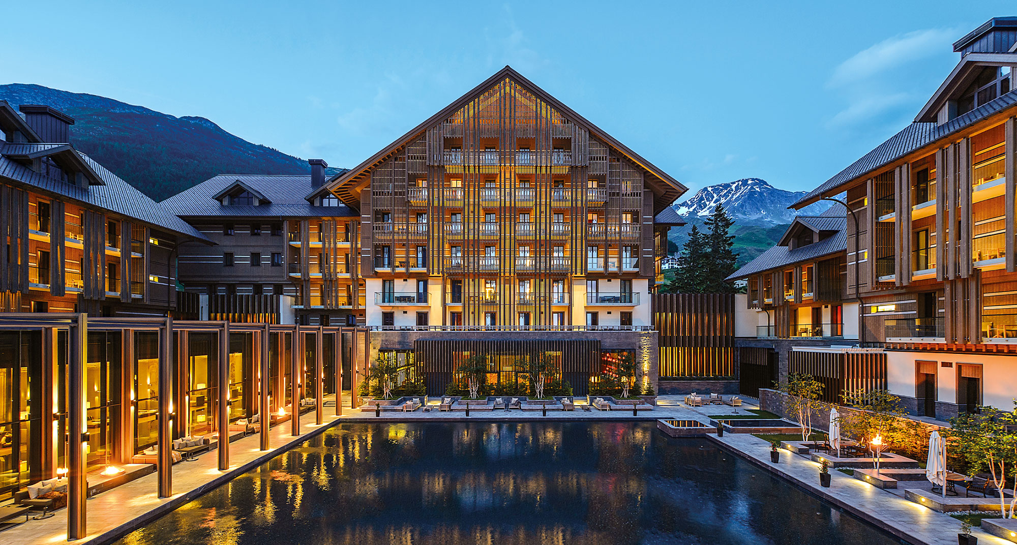 Top 5 Star Hotels In Switzerland