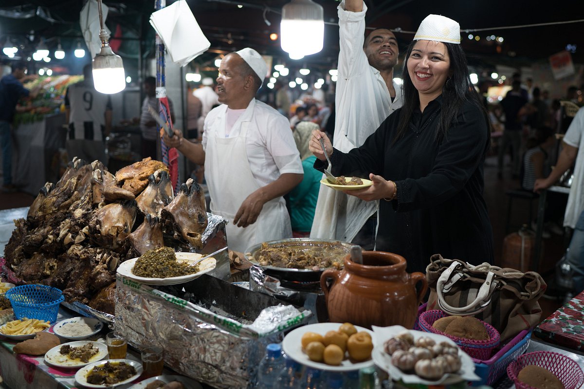 Savory Surprises The Best Street Food Vendors in Marrakech