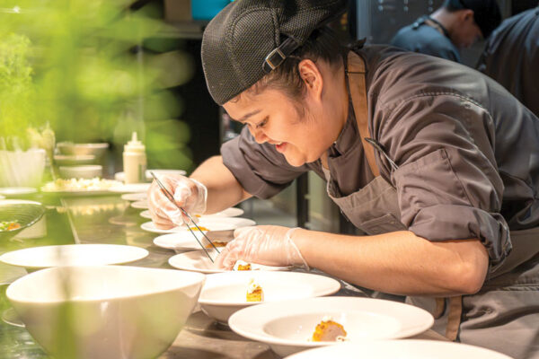 A Culinary Showcase at Kinship: A Journey Through Artful and Refined Dining
