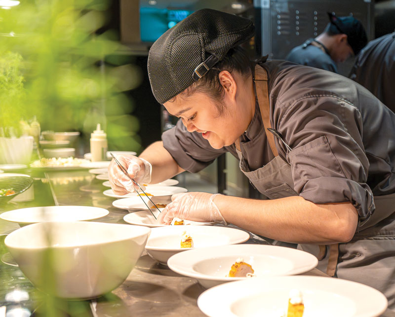A Culinary Showcase at Kinship: A Journey Through Artful and Refined Dining