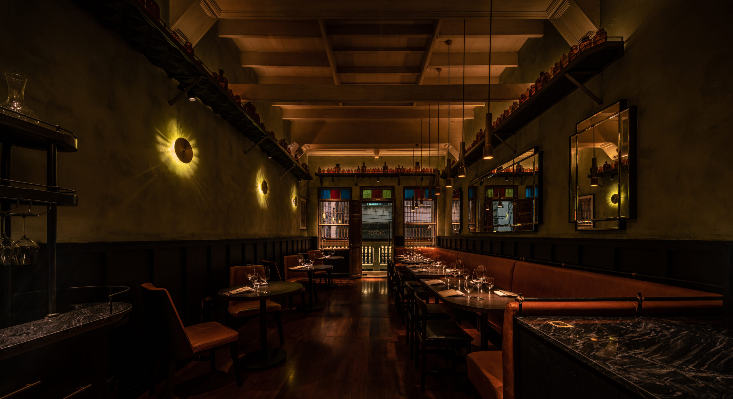 Restaurant POTONG – A Multisensory Thai-Chinese Fine Dining Experience